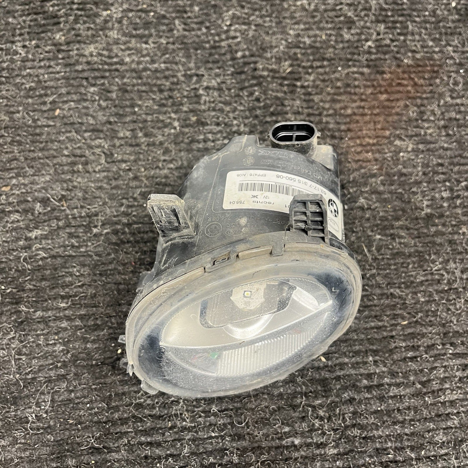 ☑️ 2016-2018 BMW F30 3-Series Front Right Side Bumper Fog Light Lamp 7315560 OEM