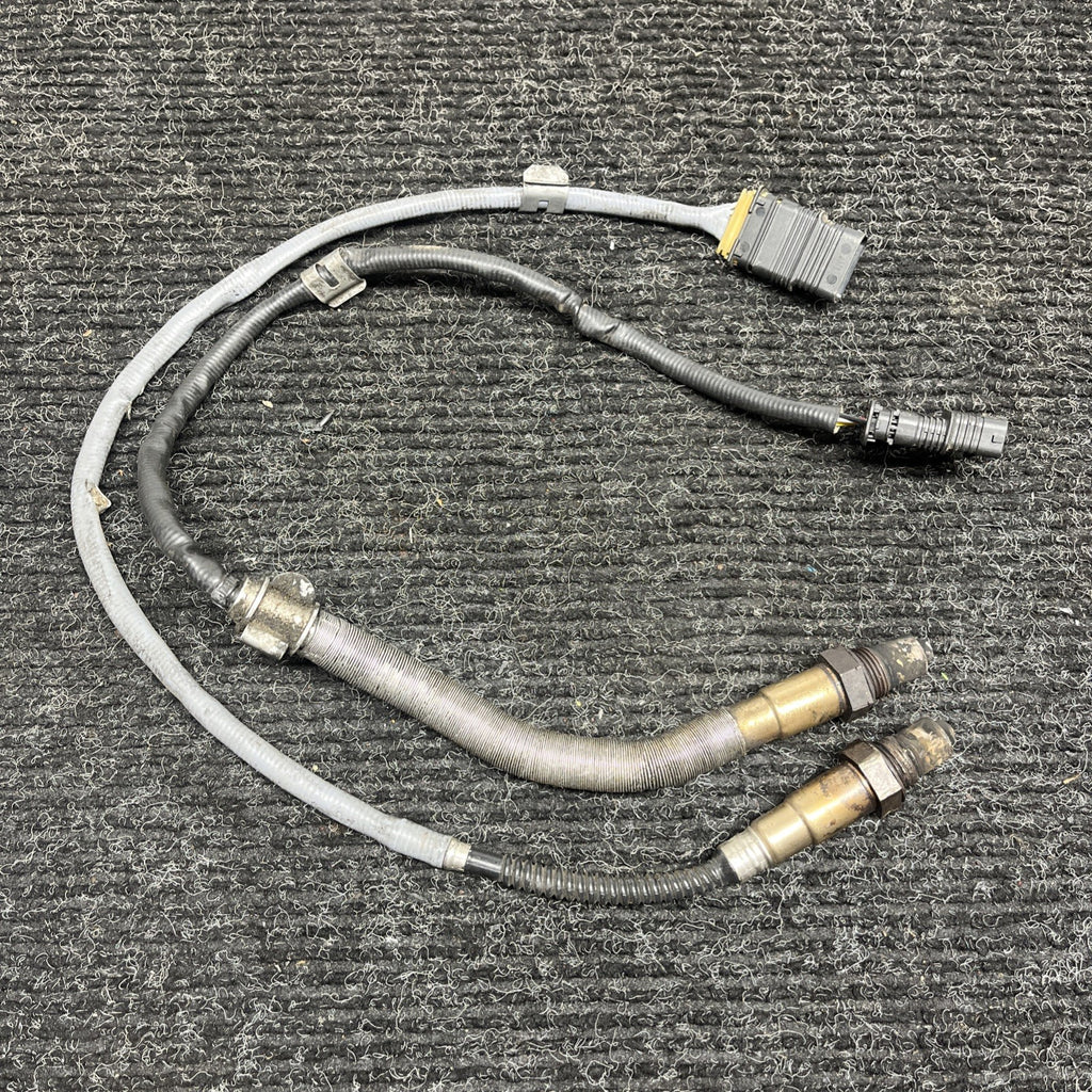 ☑️ 2013 BMW 335I F30 3.0L N55 ENGINE OXYGEN O2 LAMBDA PROBE WIRE SENSOR SET/2
