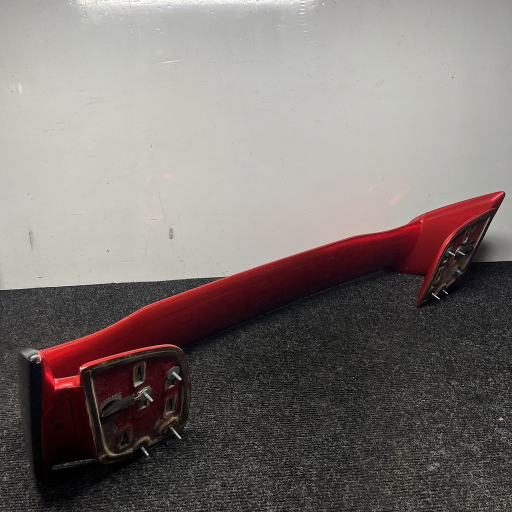 ☑️ Subaru WRX STI Sedan Trunk Mounted Spoiler Wing Genuine Oem 2011-2014