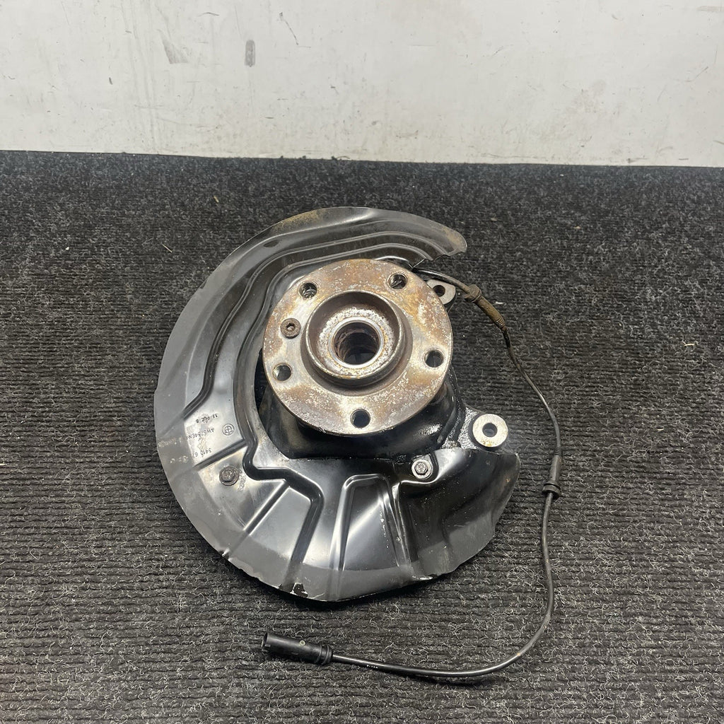 ☑️ OEM BMW F25 F26 X3 X4 AWD Front Left Driver Hub Spindle Knuckle Wheel Bearing