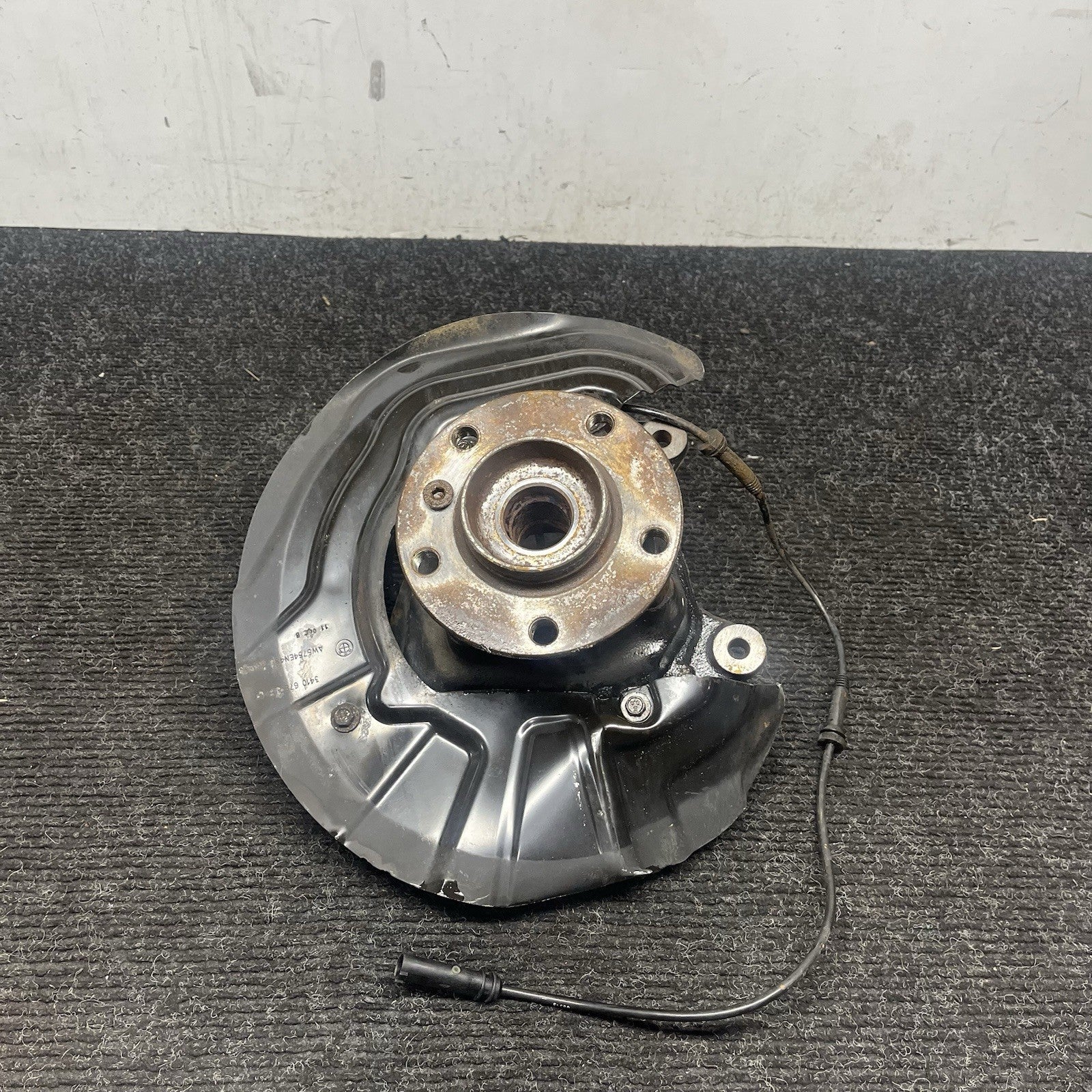 ☑️ OEM BMW F25 F26 X3 X4 AWD Front Left Driver Hub Spindle Knuckle Wheel Bearing