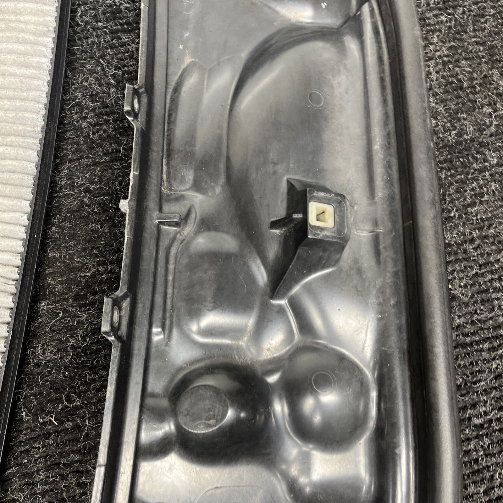 ☑️ 1999-2006 BMW E46 3 SERIES LOWER AIR MICROFILTER COWL COMPLETE SET OEM