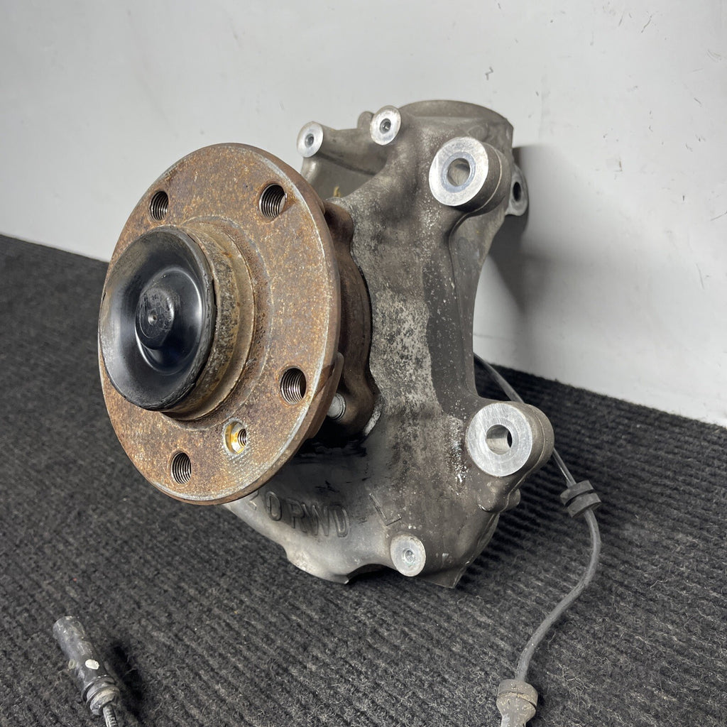 ☑️ 14-20 OEM BMW F22 F23 M235 228 230 RWD Front Left Spindle Hub Carrier Knuckle