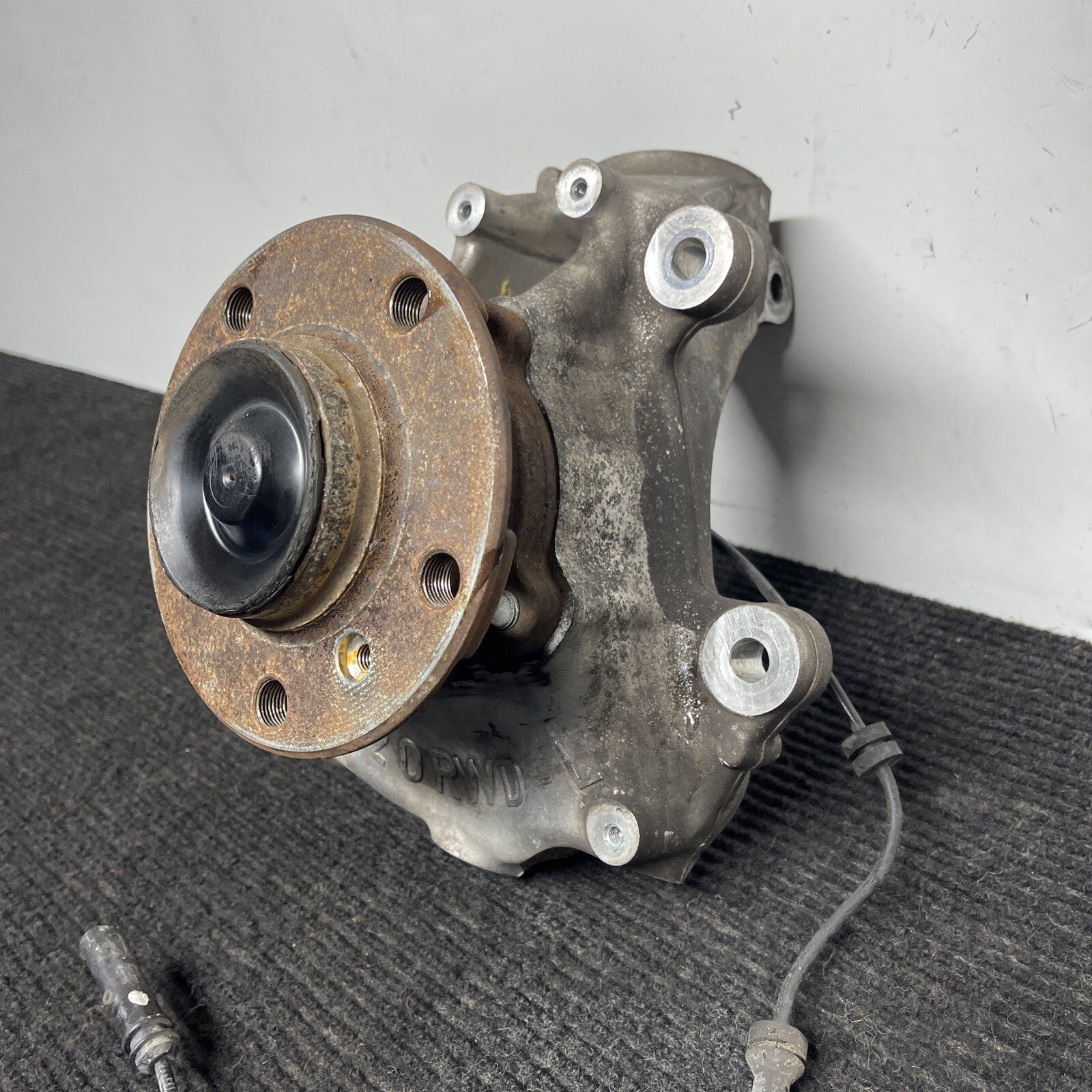 ☑️ 14-20 OEM BMW F22 F23 M235 228 230 RWD Front Left Spindle Hub Carrier Knuckle
