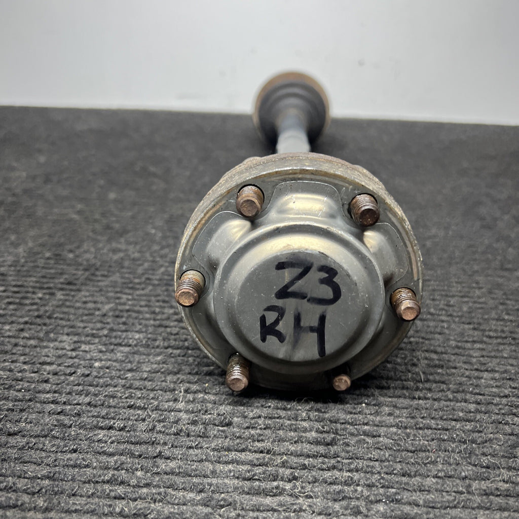 ☑️ 1997-02 BMW Z3 OEM Rear Right Hand Pass Side Axle GOOD SHAPE W/HARDWARE