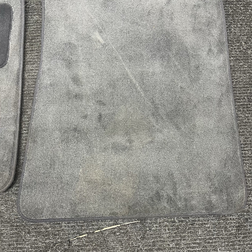 ☑️ 07-13 BMW 328i 335i M3 E92 Carpet Floor Mat 66Black 82112293530 OEM