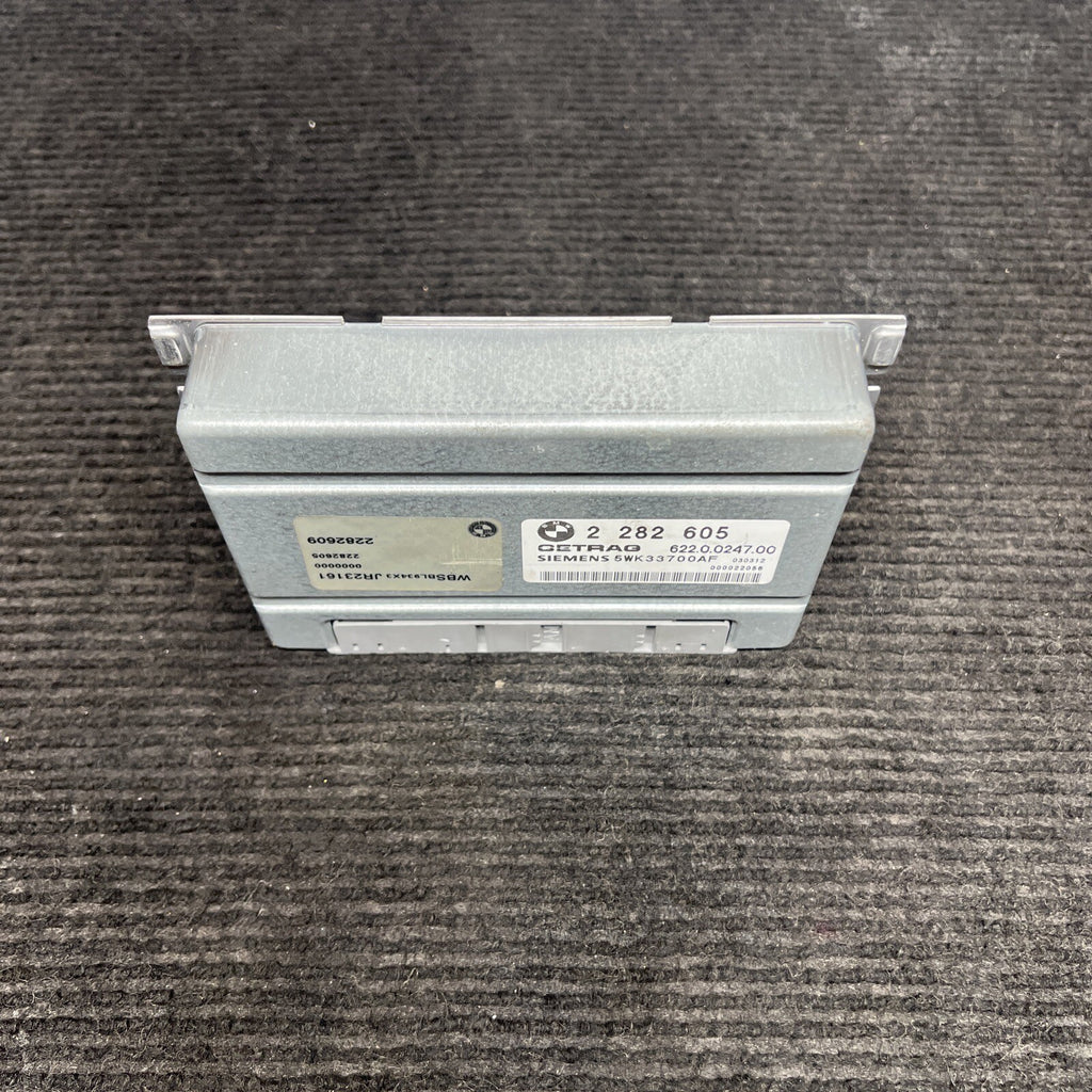 ☑️ BMW E46 M3 S54 ENGINE SMG SEQUENTIAL MANUAL GEARBOX CONTROL UNIT TCM 2282875