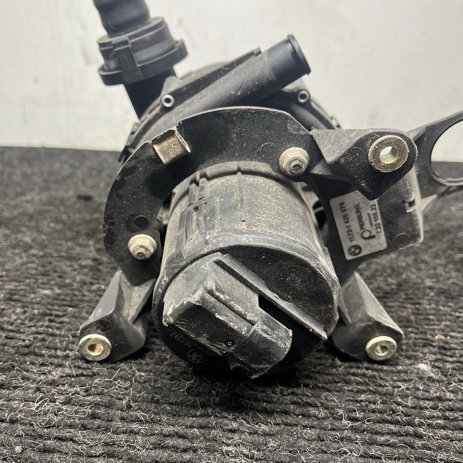 ☑️ 96-99 BMW E36 328ic 2.8L M52 ENGINE SECONDARY AIR INJECTION SMOG PUMP OEM