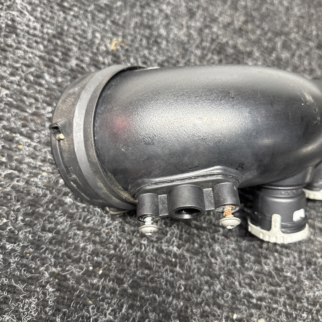 ☑️ 07-13 OEM BMW E90 E92 E93 335I Charge Pipe Diver Valves Induction Pipe N54