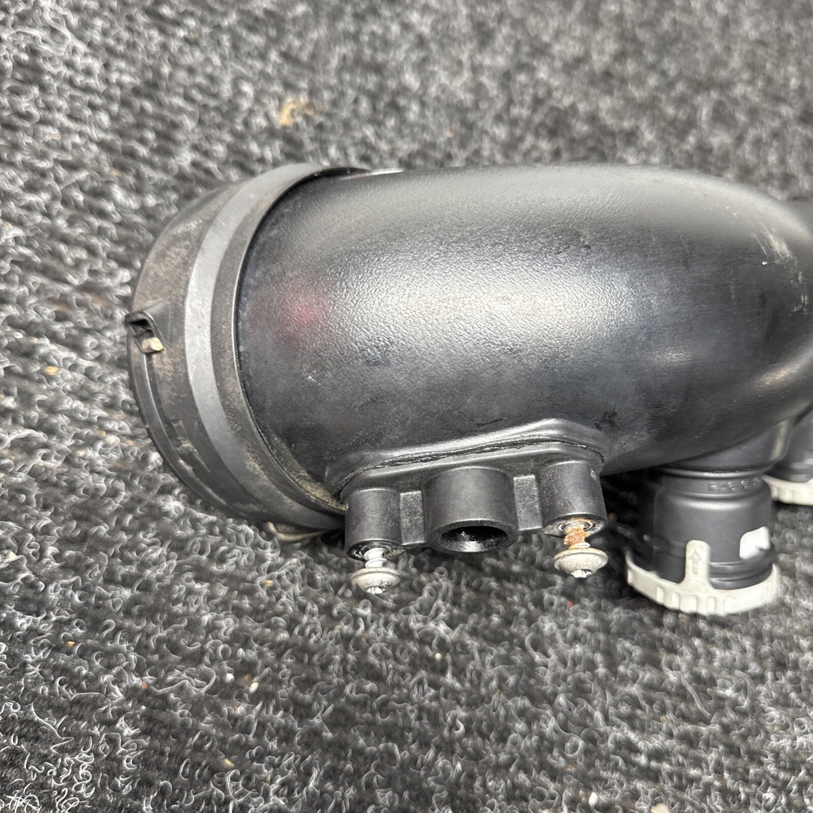 ☑️ 07-13 OEM BMW E90 E92 E93 335I Charge Pipe Diver Valves Induction Pipe N54