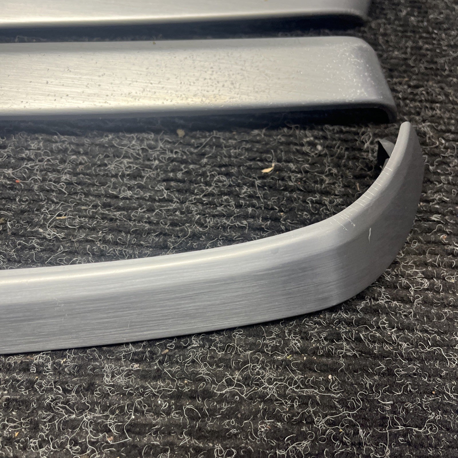 ☑️ 06-11 BMW 3 SERIES E90 SEDAN INTERIOR CONSOLE DOOR DASH TRIM SET ALUMINUM