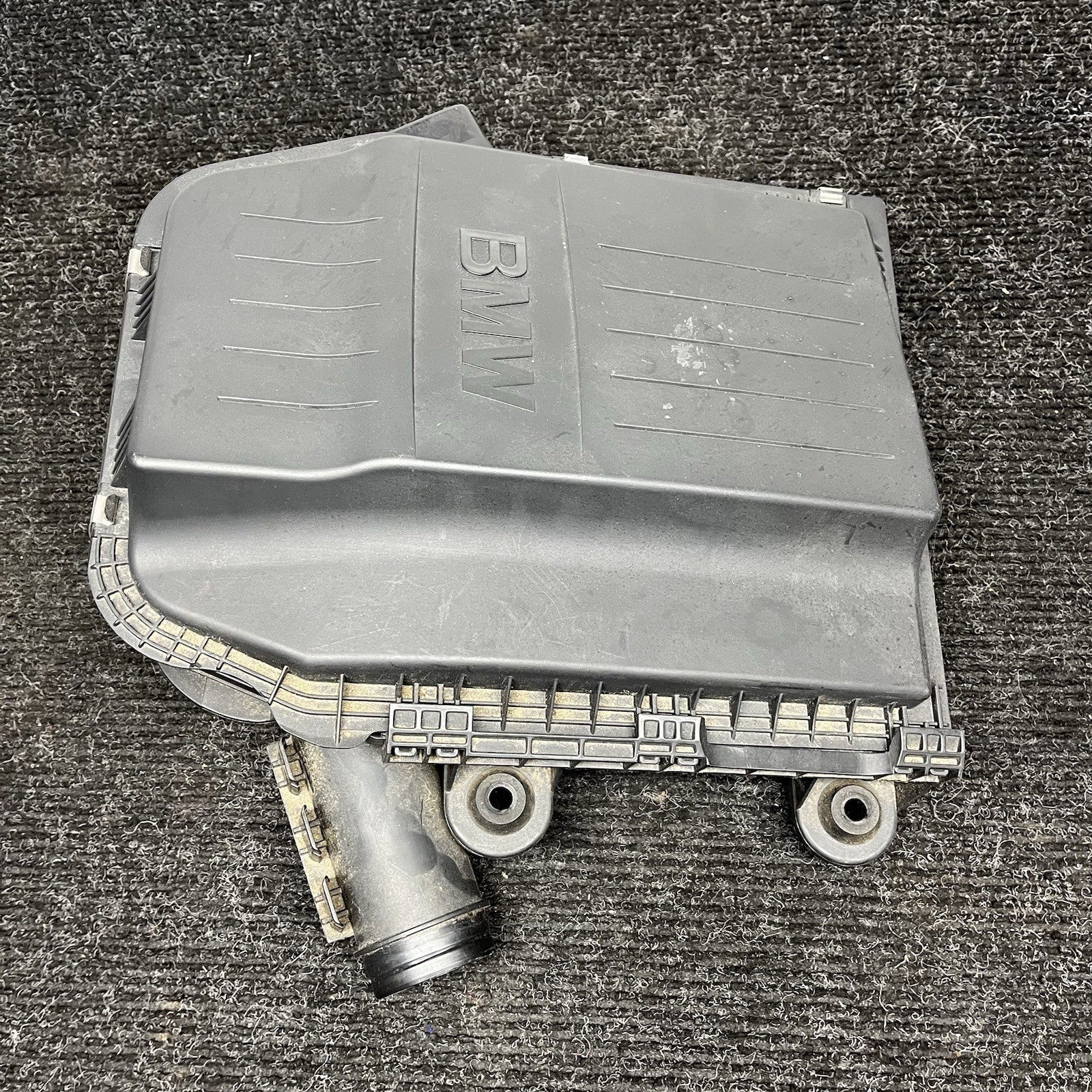 ☑️ 07-13 OEM BMW E82 E88 E90 E92 E93 335 N54 AirBox Air Box Filter Housing