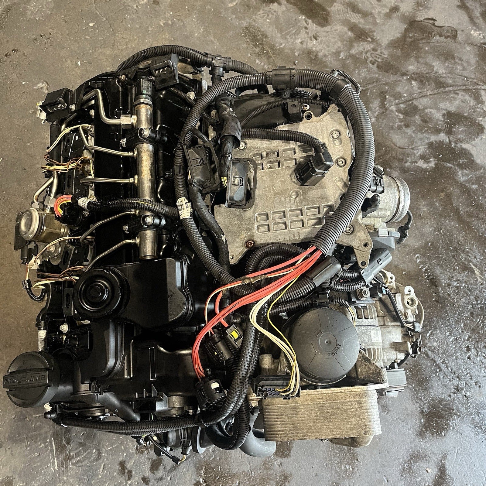 ☑️ HEALTHY! OEM BMW COMPLETE N26 N20 ENGINE MOTOR F30 F32 F36 F22 F25 F10 139K