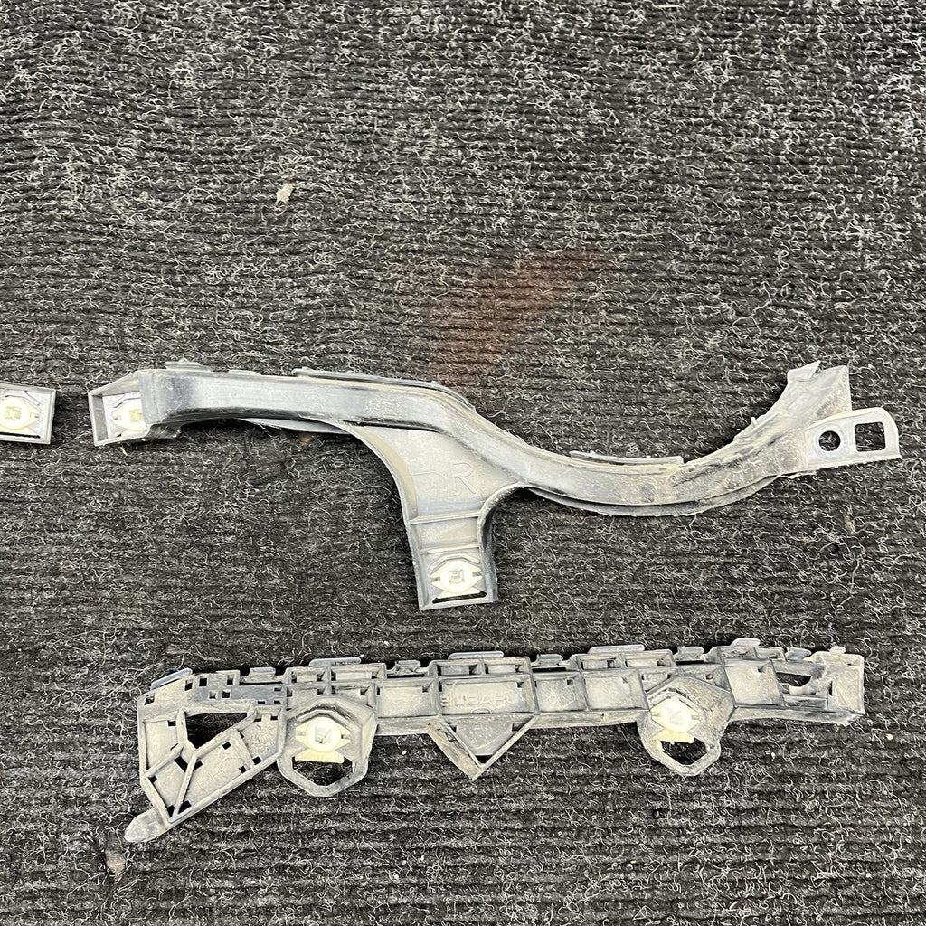 ☑️ 13-20 Subaru BRZ Scion FRS Toyota 86 Rear Tail Light Bumper Mount Bracket Set