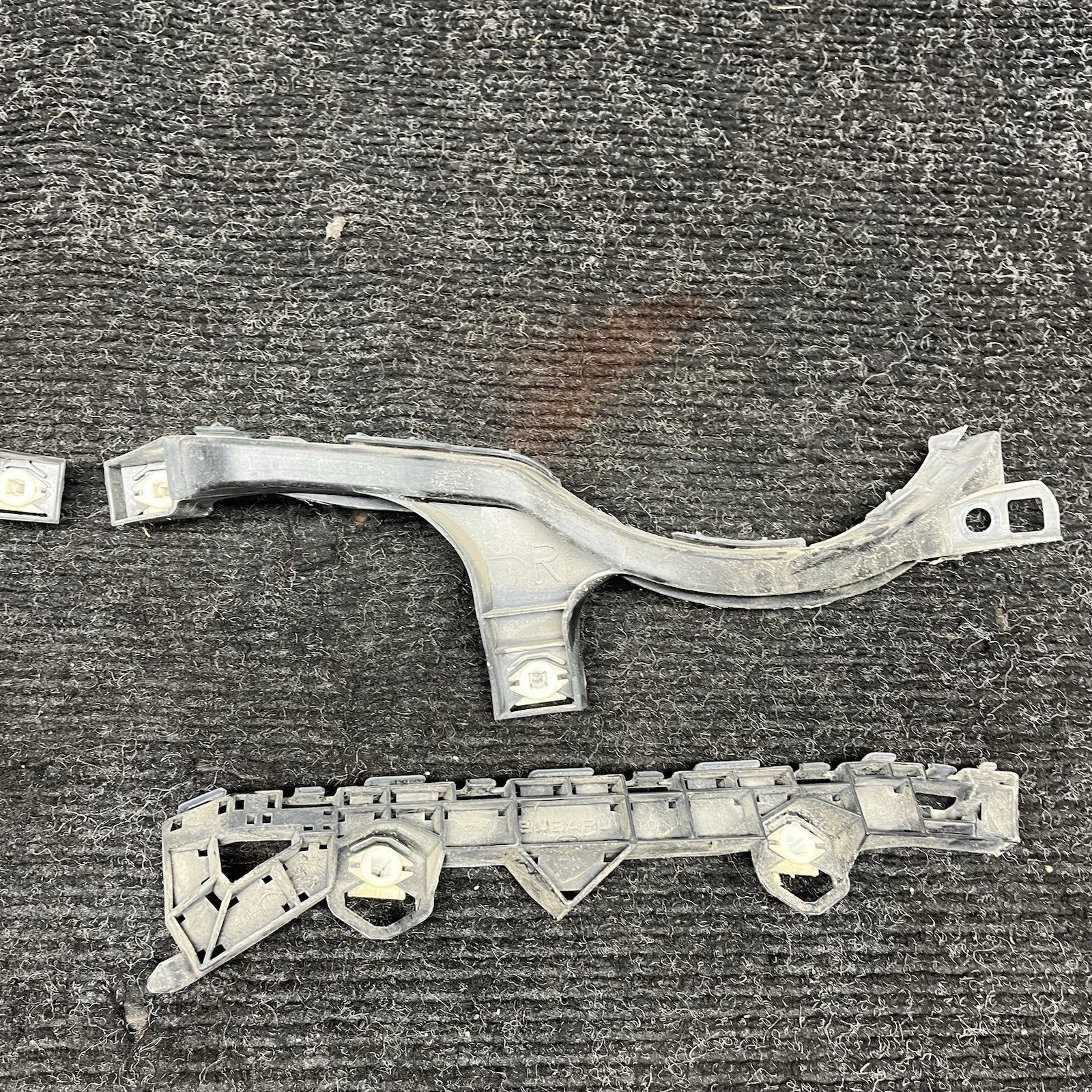 ☑️ 13-20 Subaru BRZ Scion FRS Toyota 86 Rear Tail Light Bumper Mount Bracket Set