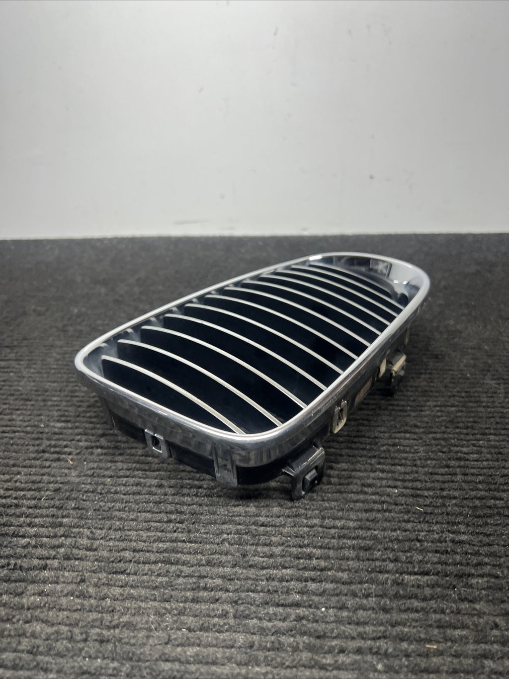 ☑️ Front Left Bumper Kidney Grille Chrome OEM BMW E82 E88 128i 135i 2008-2013