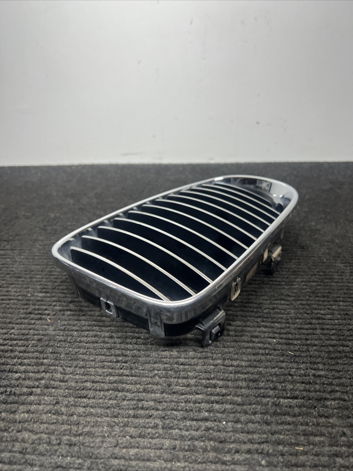 ☑️ Front Left Bumper Kidney Grille Chrome OEM BMW E82 E88 128i 135i 2008-2013