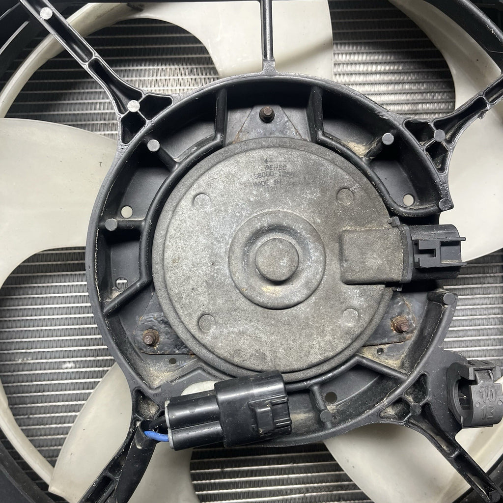 ☑️ 13-20 SUBARU BRZ RADIATOR CONDENSER FAN ASSEMBLY 45111CA000 OEM