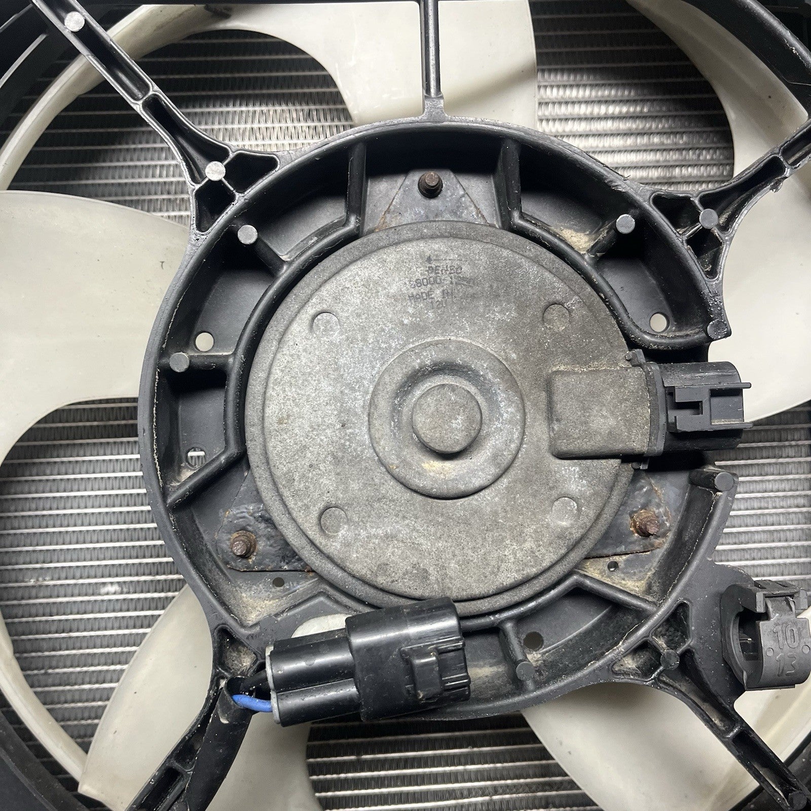 ☑️ 13-20 SUBARU BRZ RADIATOR CONDENSER FAN ASSEMBLY 45111CA000 OEM