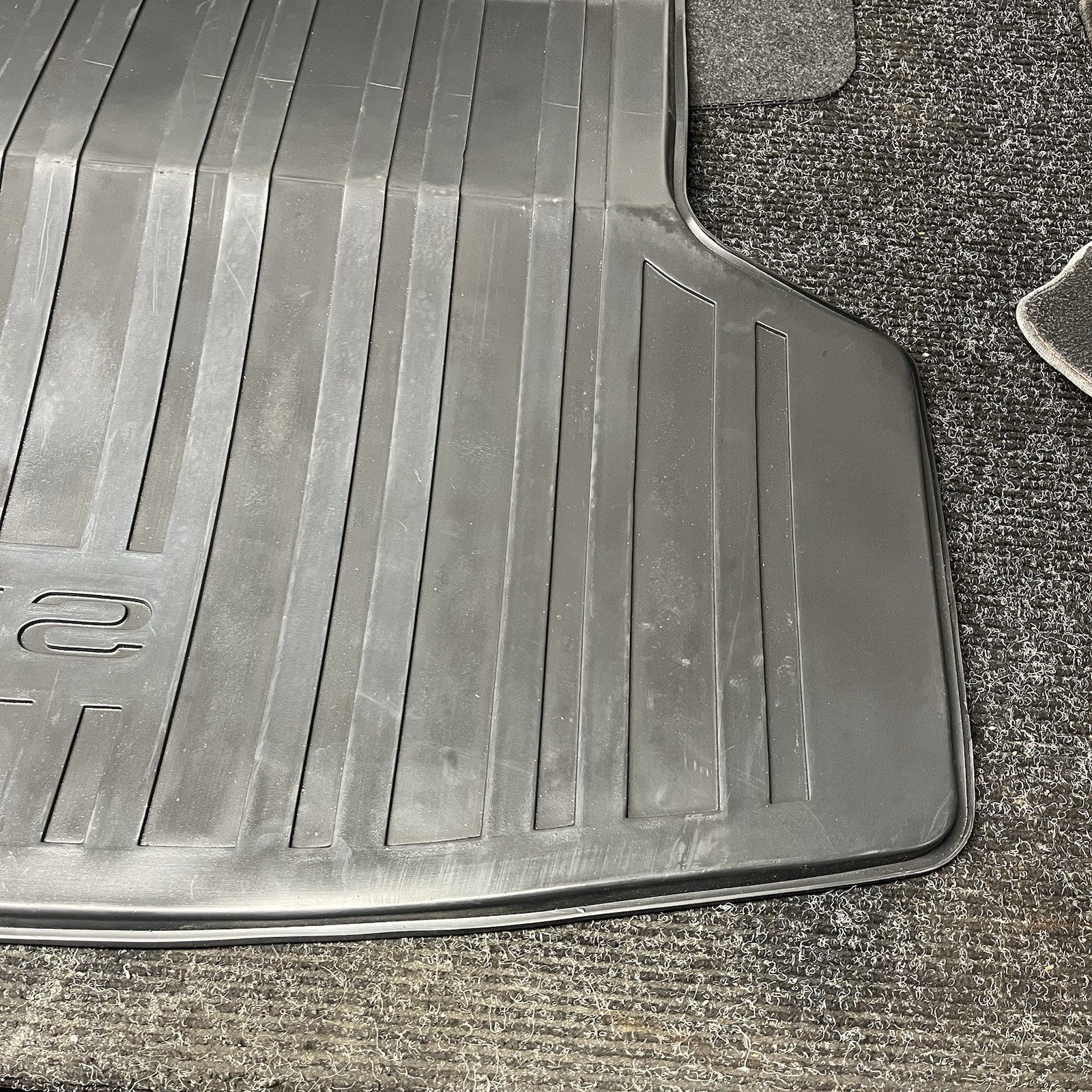 ☑️ 2008-2014 Subaru WRX STI SEDAN Rear All Weather Mat Assembly OEM 08-14