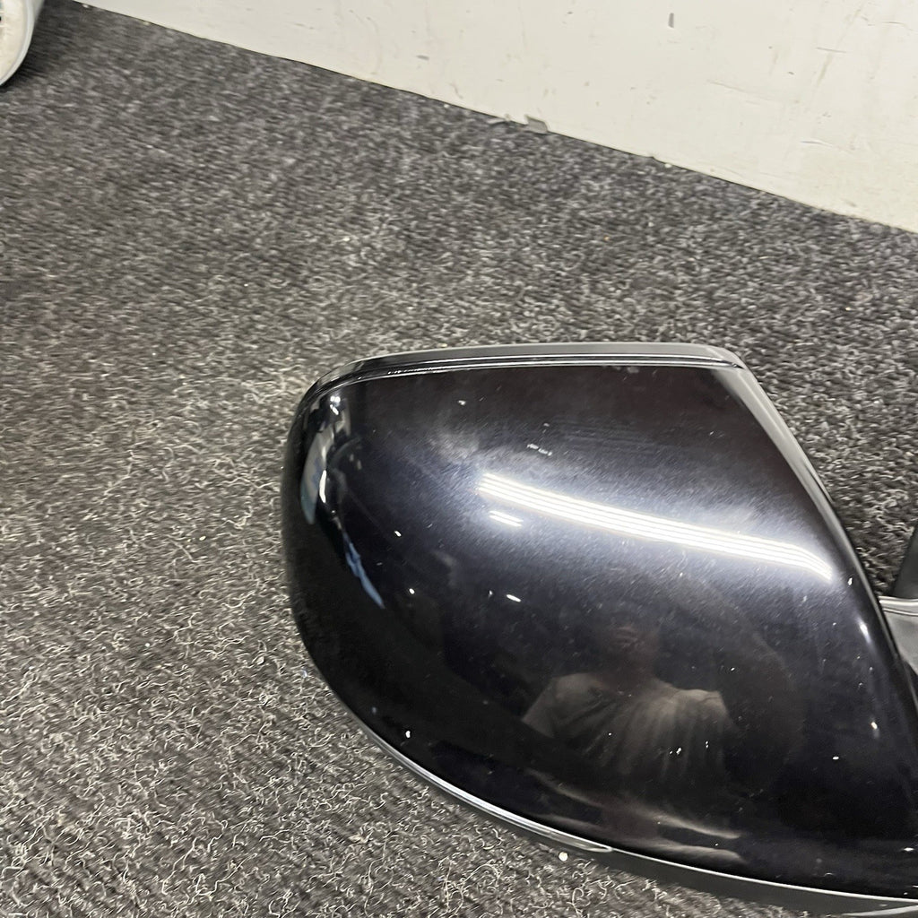 ☑️ 2010-2015 AUDI Q7 - RIGHT SIDE VIEW Mirror W/ Memory 4L1857410CH Deep Black
