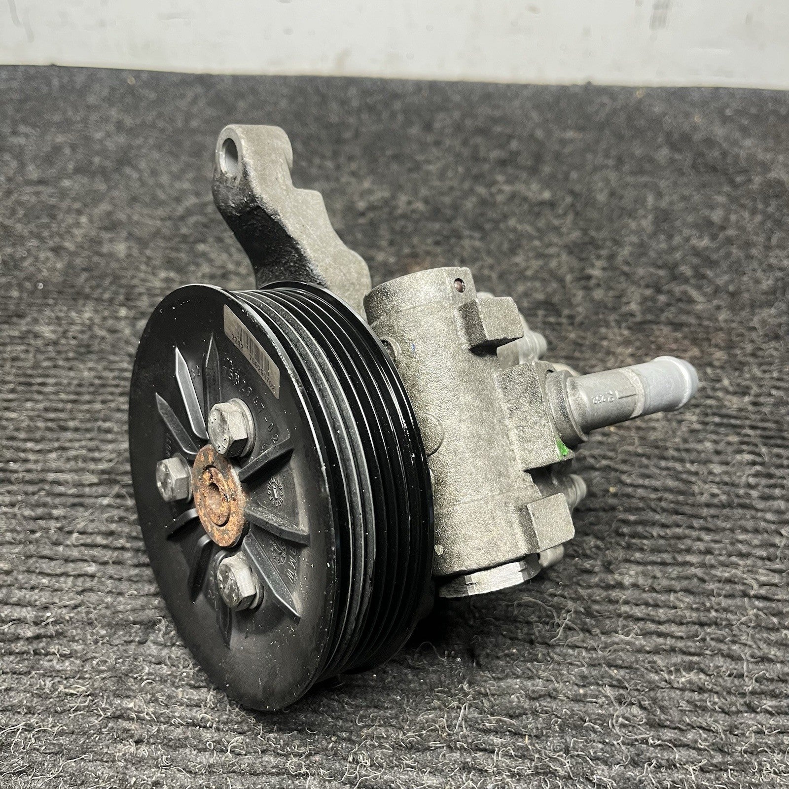 ☑️ 07-10 BMW E82 E88 E90 E92 E93 135i 335i N54 Hydraulic Power Steering Pump OEM