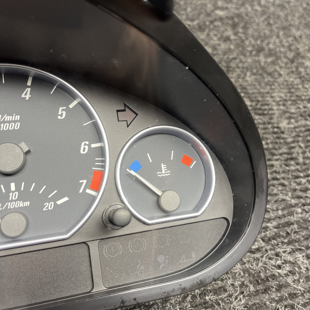 ☑️02-06 BMW E46 330Ci Coupe Convertible Instrument Gauge Cluster Manual OEM 282k