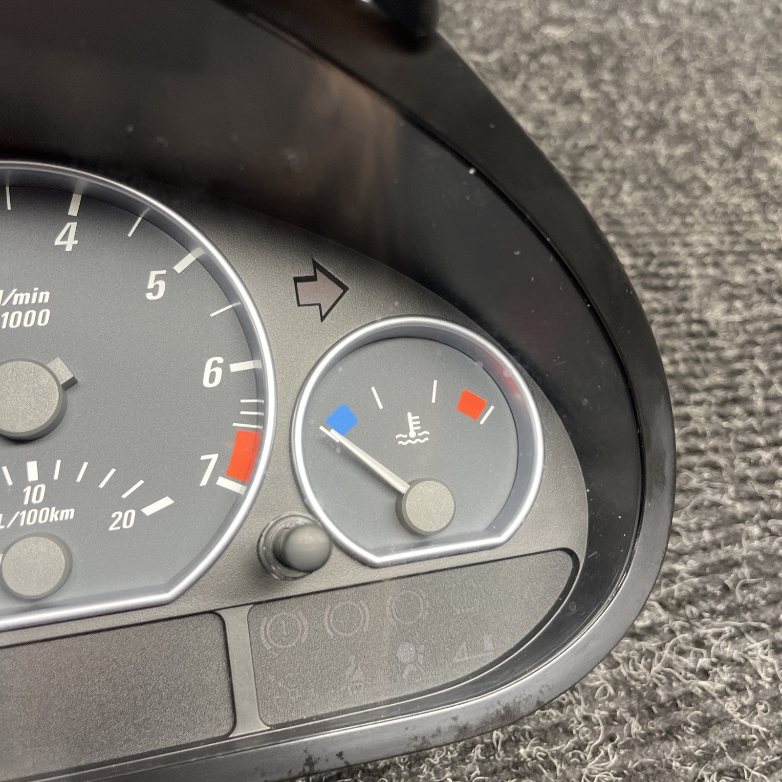 ☑️02-06 BMW E46 330Ci Coupe Convertible Instrument Gauge Cluster Manual OEM 282k