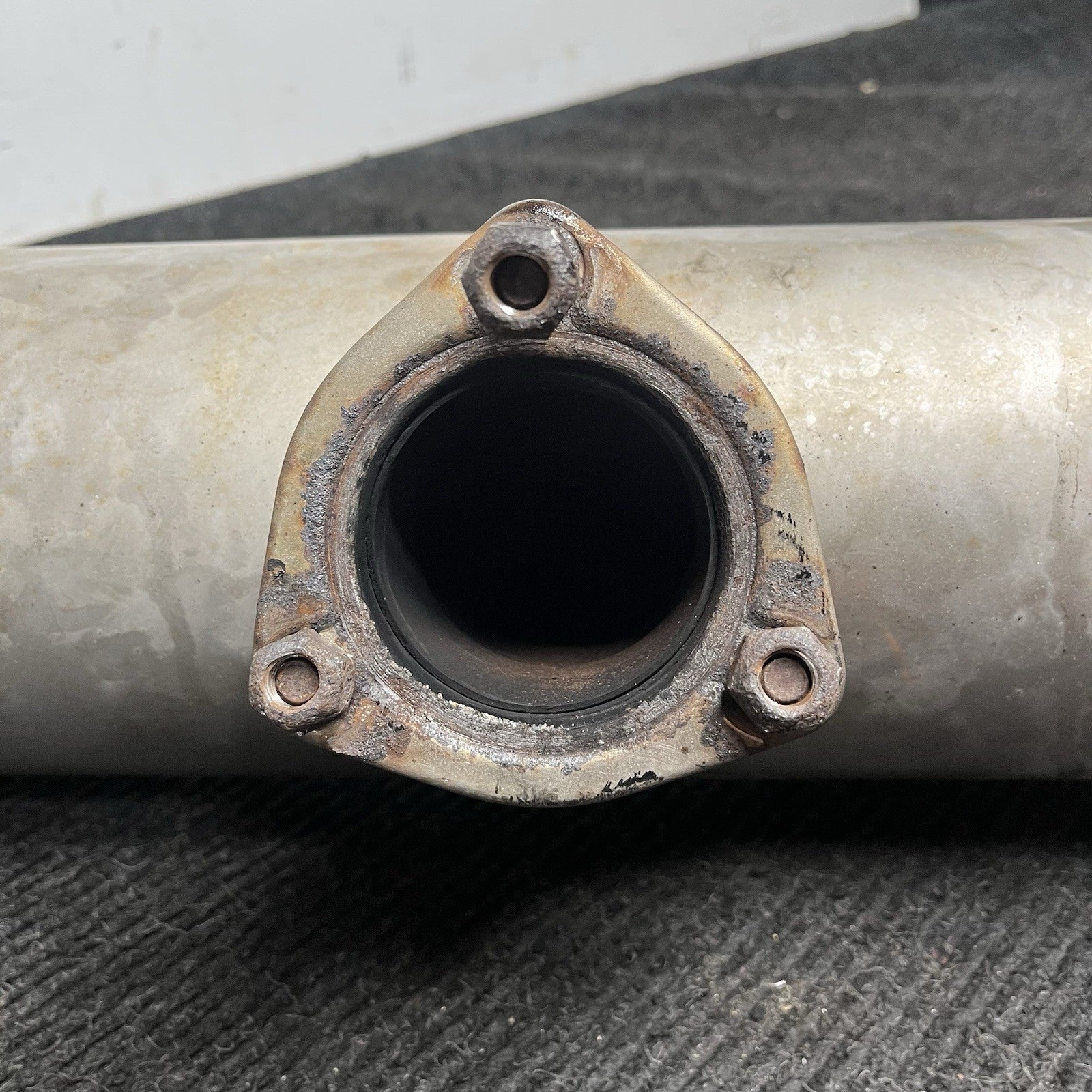 ☑️ 2019 TOYOTA GT86 BRZ TRD EDITION OEM TRD MUFFLER EXHAUST AXLE BACK USED