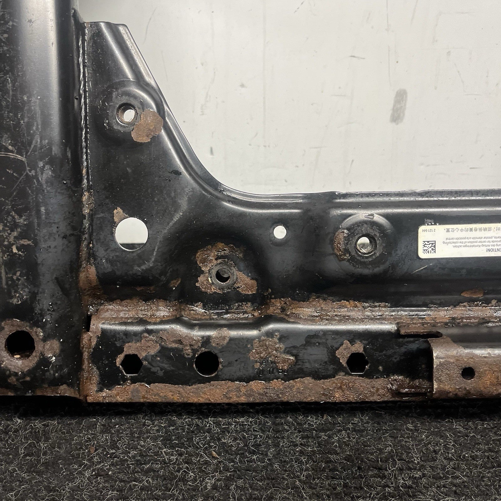 ☑️ 2007-2012 BMW 328i & 335i AWD Front Crossmember Subframe Cross Member Sub OEM