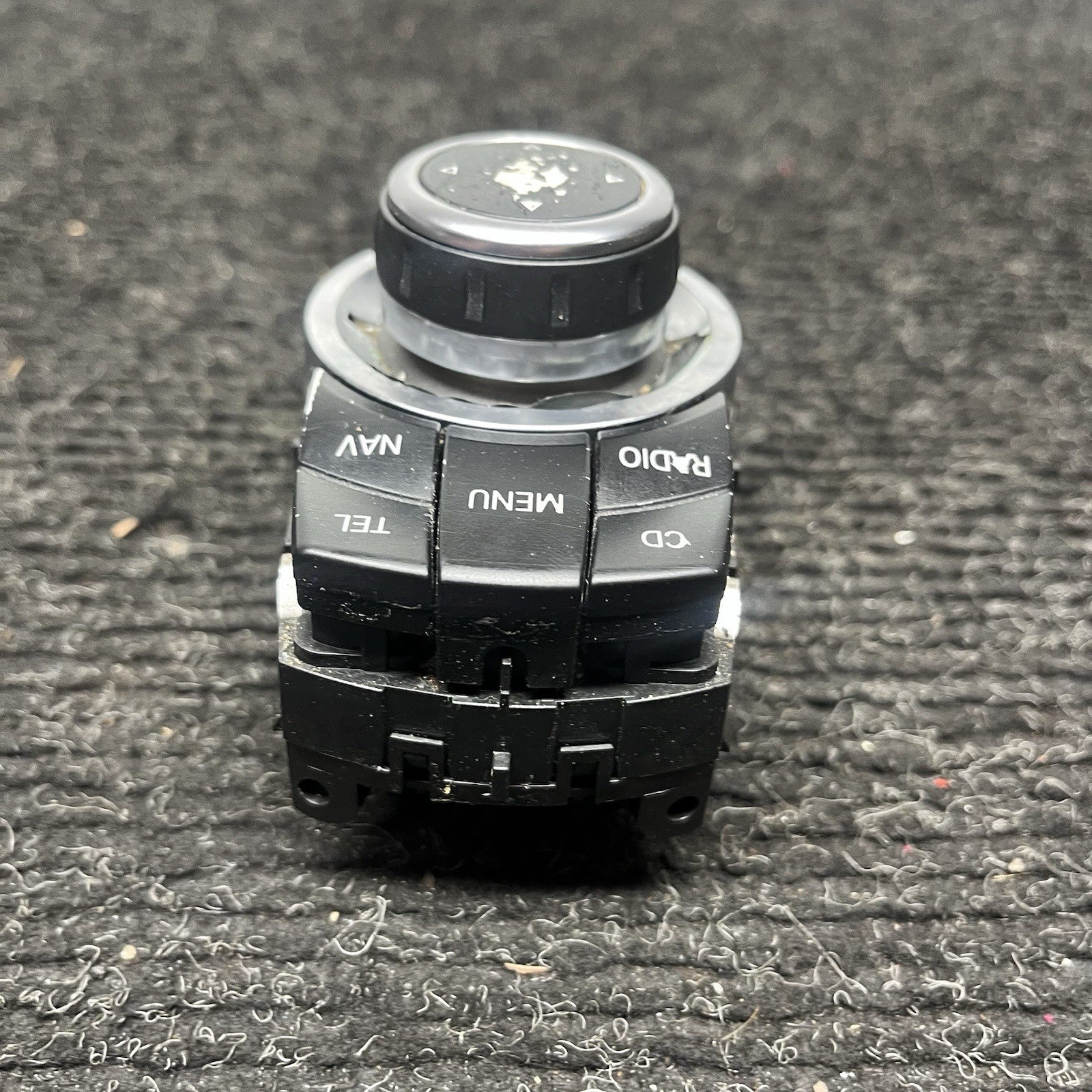☑️09-13 OEM BMW E70 E82 E90 E92 E93 335 M3 CIC Navigation iDrive Controller Knob