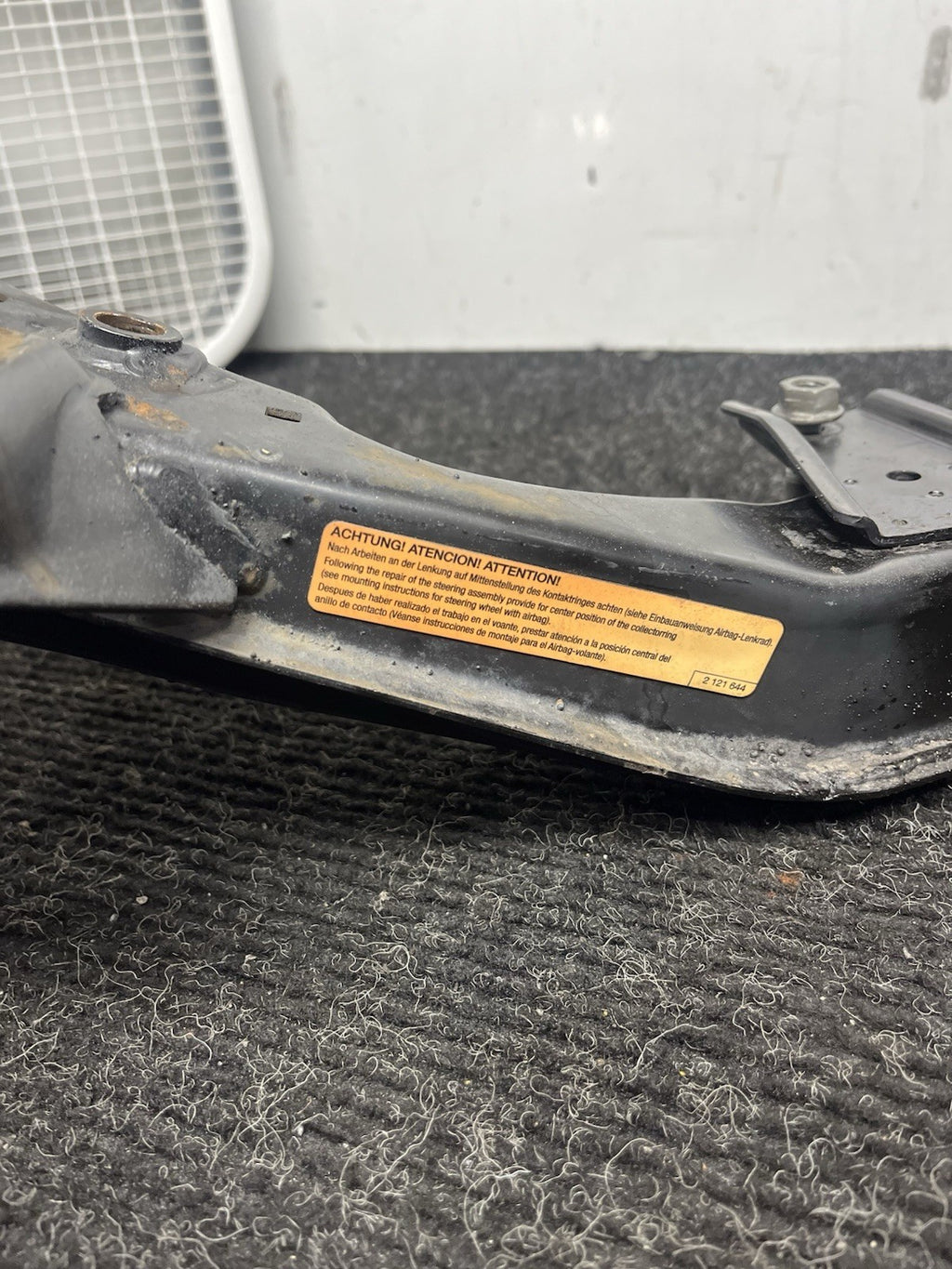 ☑️ BMW E46 325I 330I 325CI 330CI M3 FRONT CROSSMEMBER CRADLE SUBFRAME 2121644