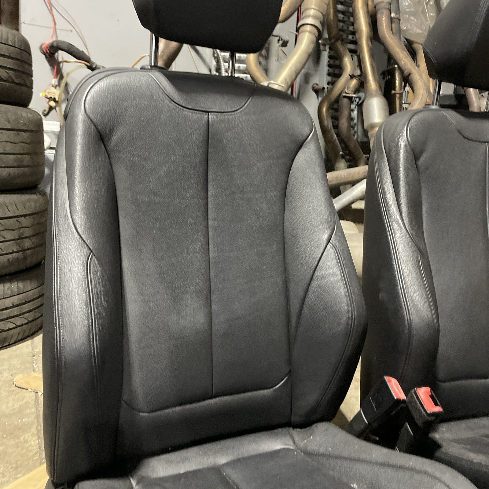 ☑️ 2014-2020 BMW M235i 228i M240i F22 LEFT & RIGHT FRONT LEATHER SEAT SET OEM