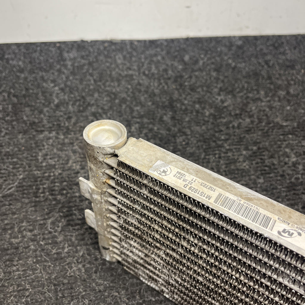 ☑️ OEM 2012-2016 BMW 335i Engine Oil Cooler RADIATOR 17217618360