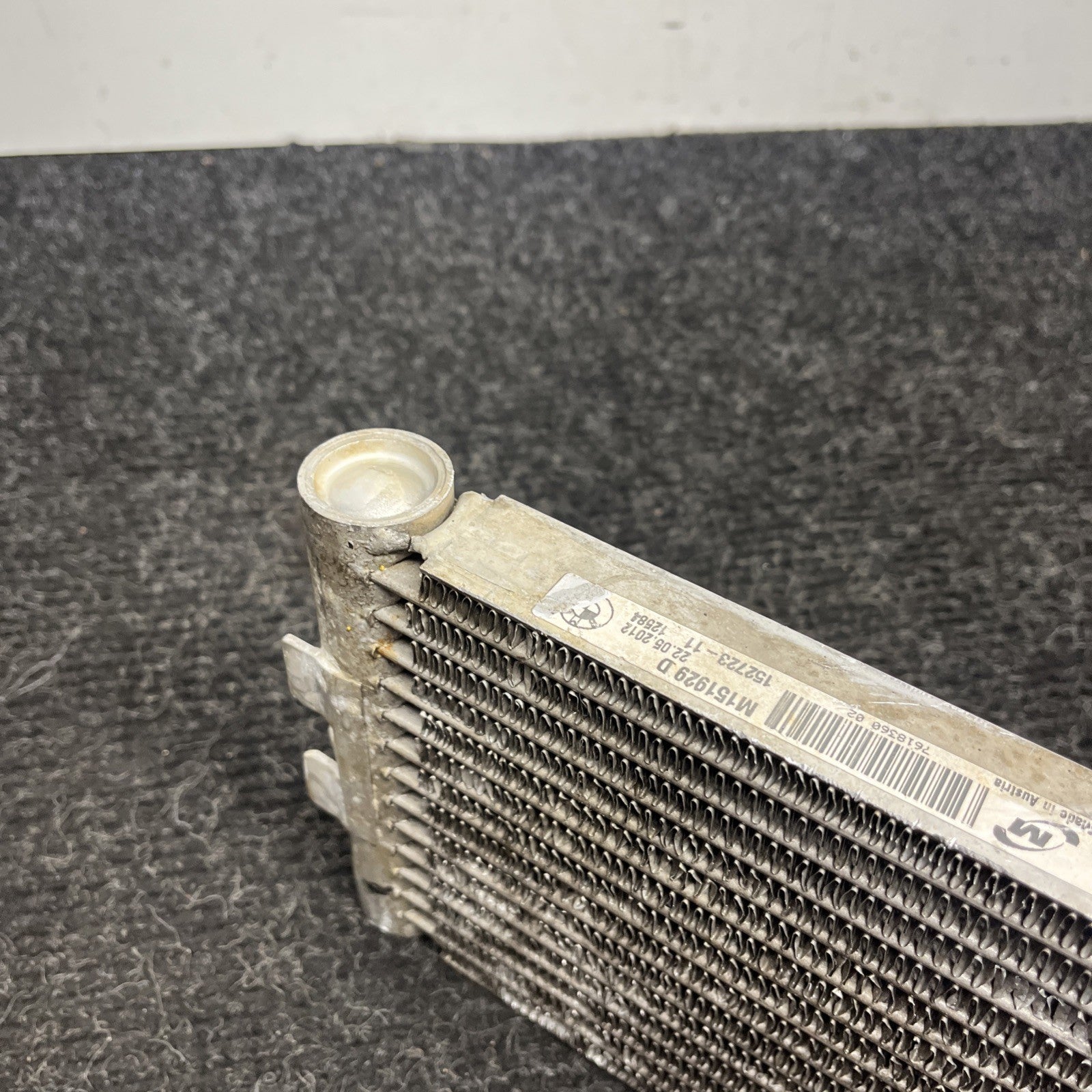 ☑️ OEM 2012-2016 BMW 335i Engine Oil Cooler RADIATOR 17217618360