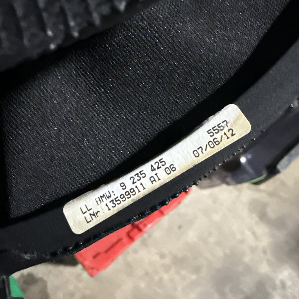 ☑️BMW F30 F32 F36 3/4 Series Emergency Brake Handle Leather Boot Cover Black OEM