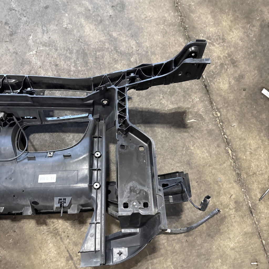☑️ Front Core Radiator Support OEM BMW E82 E88 135i 128i W/ REINFORCEMENT BAR