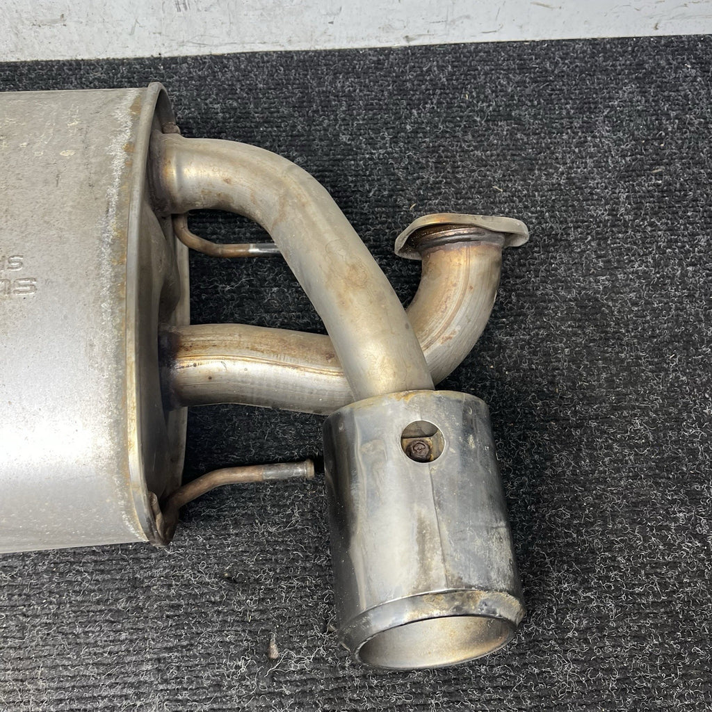 ☑️ 13-20 Subaru BRZ Scion FRS GT86 OEM Exhuast Dual Muffler