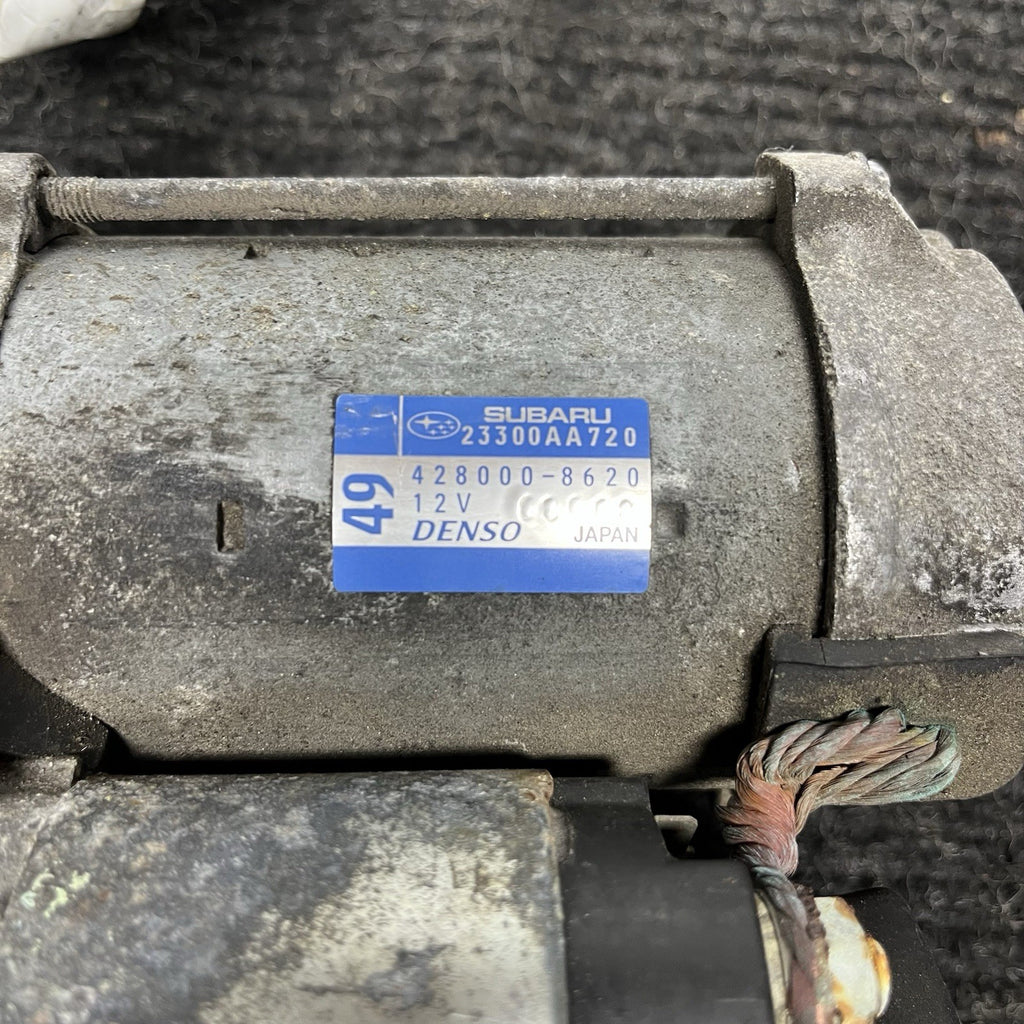 ☑️ 2013-2017 Scion FRS Subaru BRZ Starter Motor Auto Trans AT 23300AA720 OEM