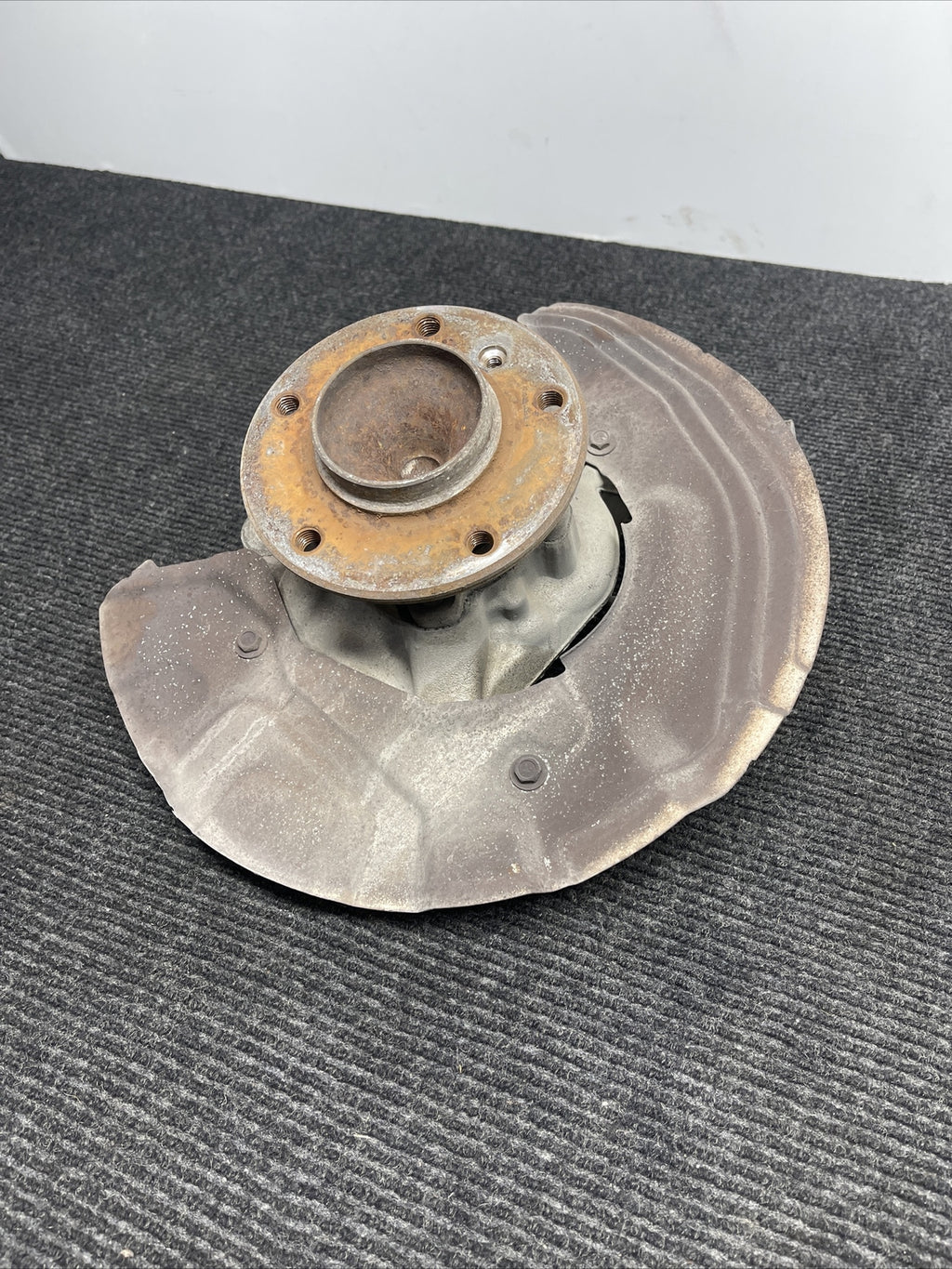 BMW E92 E82 135i 335i FRONT RIGHT SIDE SPINDLE KNUCKLE HUB BEARING ASSEMBLY OEM