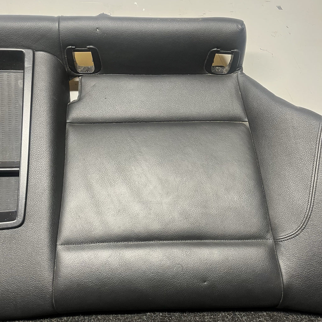 ☑️ 08-13 OEM BMW E82 E88 128 135 Rear Seat Lower Cushion Leather Boston Black