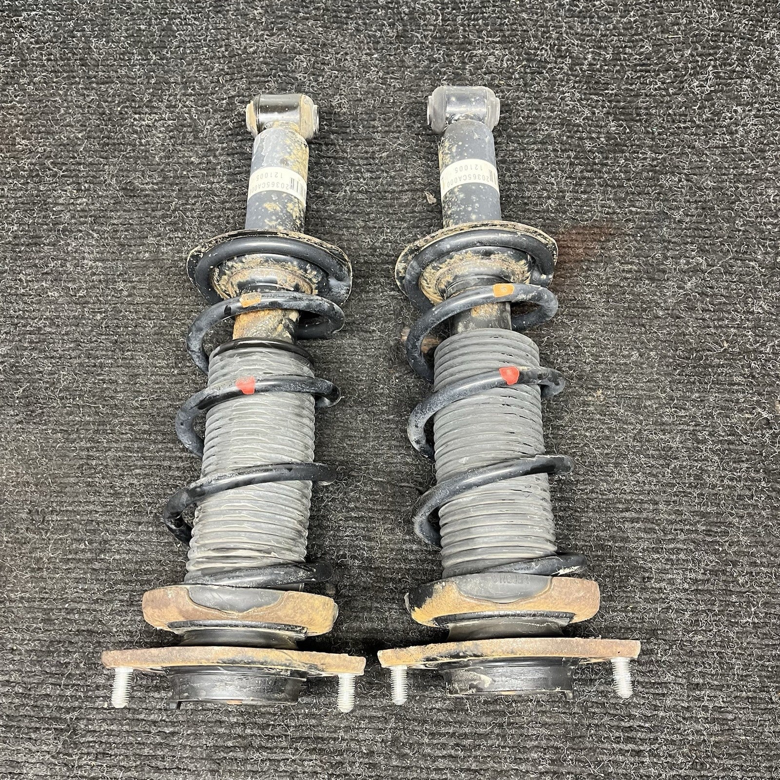 ☑️ 2013-2017 Scion FR-S BRZ 86 Strut Shock Spring Rear Left Right Pair OEM