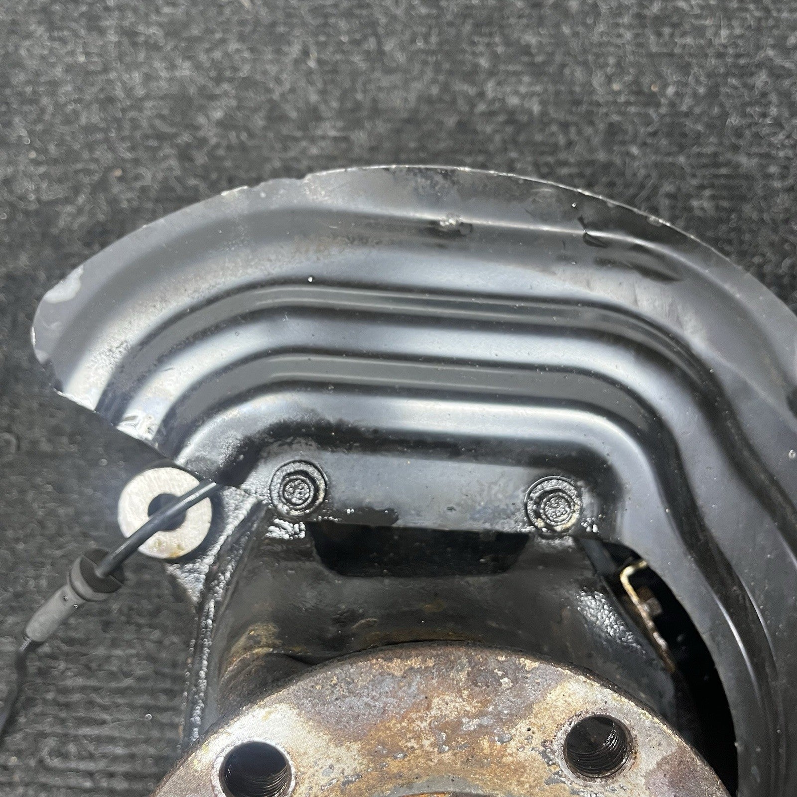 ☑️ OEM BMW F25 F26 X3 X4 AWD Front Right Passenger Hub Spindle Knuckle Bearing