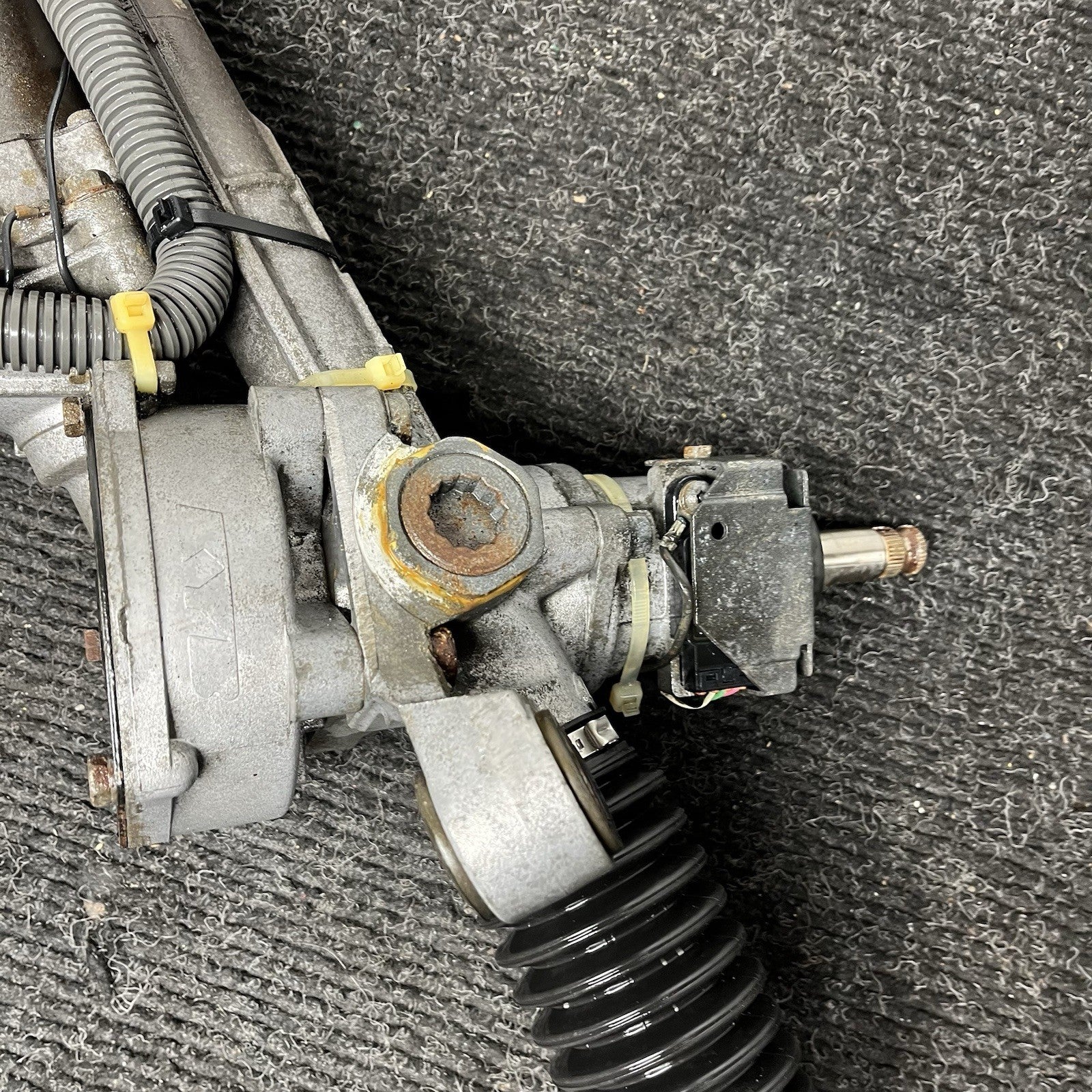☑️ 2015 SUBARU WRX TURBO FA20 2.0L OEM EPS STEERING RACK AND PINION 34110VAG10