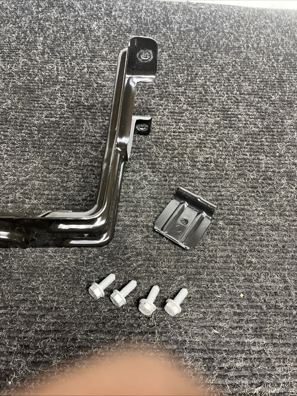 ☑️2008-2016 AUDI A5 A4 S4 S5 Spare Tire Wheel Bracket Mount 8K0802715A OEM