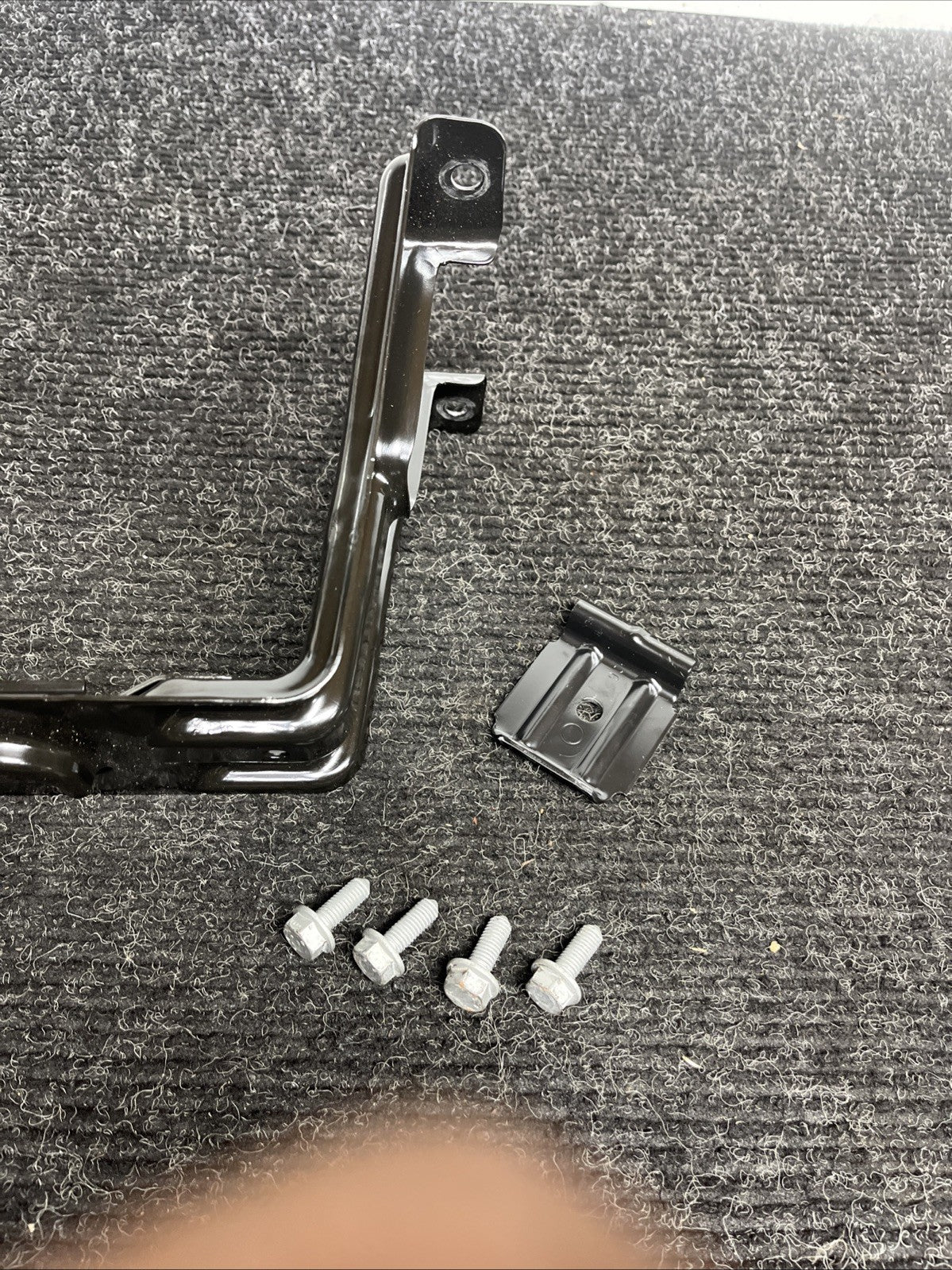 ☑️2008-2016 AUDI A5 A4 S4 S5 Spare Tire Wheel Bracket Mount 8K0802715A OEM