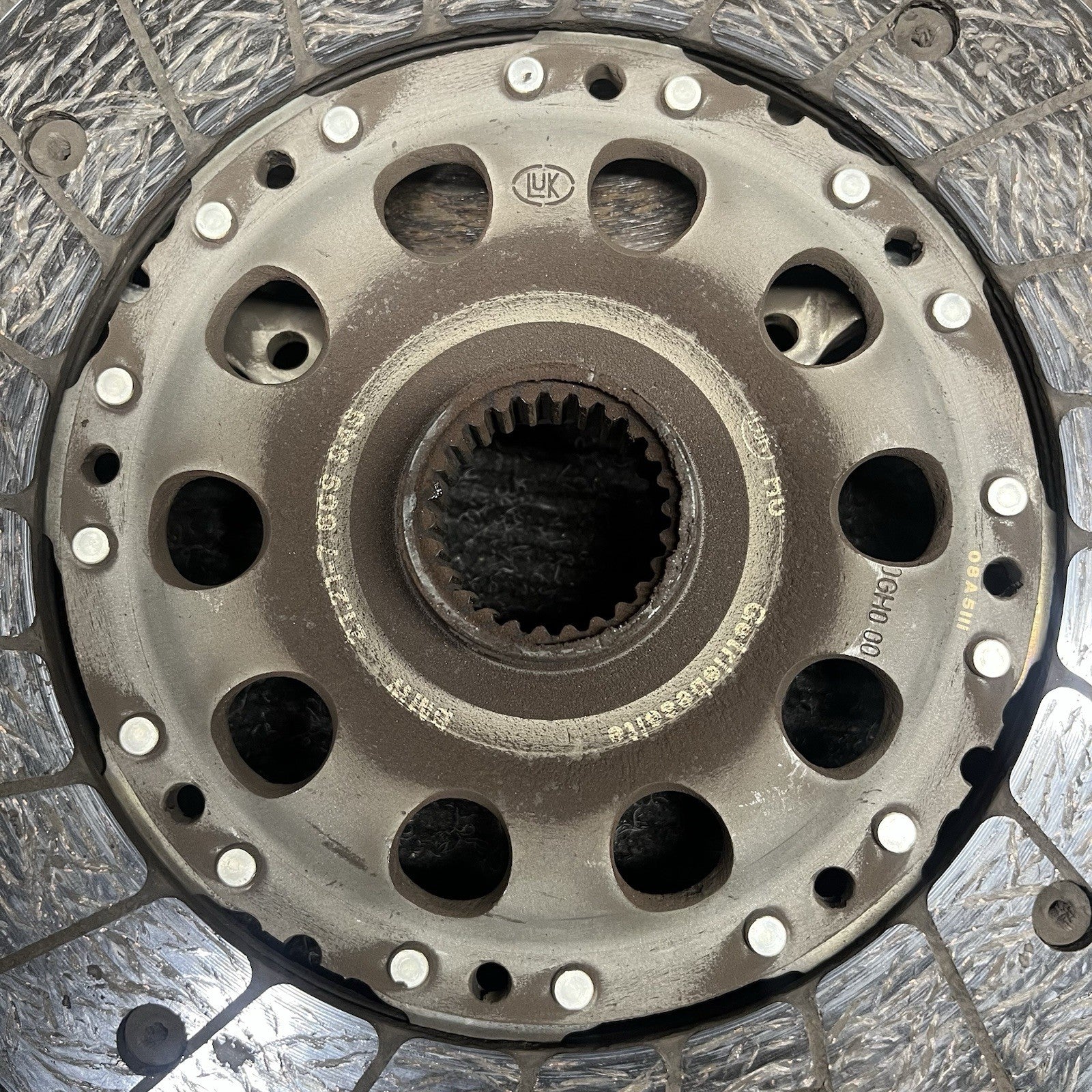 ☑️ 14-17 BMW F22 F23 M235i MANUAL TRANSMISSION CLUTCH FLYWHEEL N55 OEM