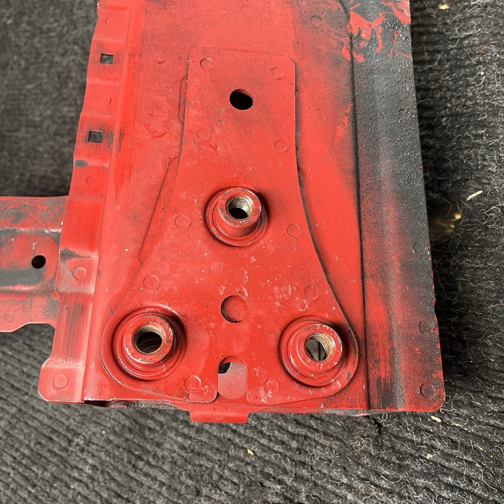 ☑️ 12-18 BMW F30 320i 328i 335i FRONT RIGHT PASSENGER SIDE FRAMERAIL CUT RED OEM