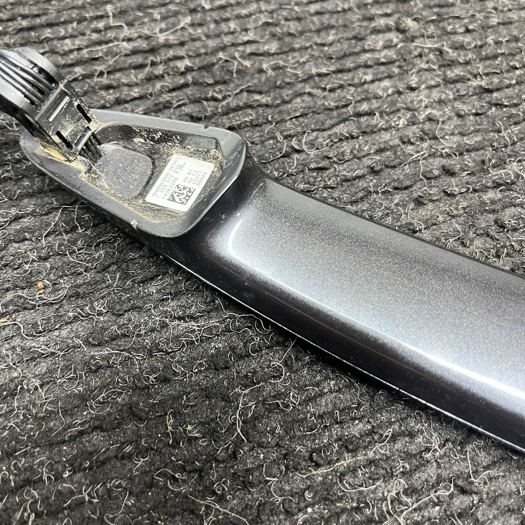 ☑️ 12-18 OEM BMW F30 F80 Front Right Passenger Door Handle COMFORT ACCESS Gray