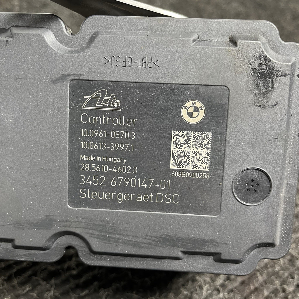 ☑️ OEM BMW E90 E92 E93 RWD ABS Pump Anti Lock DSC Dynamic Stability Control